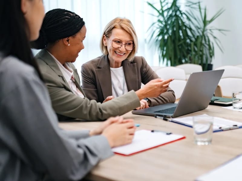 Grant professional consulting with nonprofit team